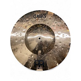 Used MEINL 18in Classic Custom Extreme Metal Big Bell Ride Cymbal