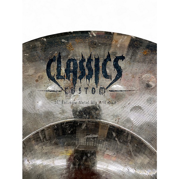 Used MEINL 18in Classic Custom Extreme Metal Big Bell Ride Cymbal