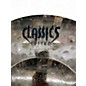 Used MEINL 18in Classic Custom Extreme Metal Big Bell Ride Cymbal