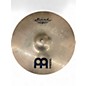 Used MEINL 14in sound caster custom medium hi-hat pair Cymbal