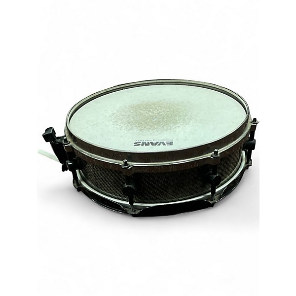 Used Spaun 13X4 Custom Series Snare carbon fiber Drum