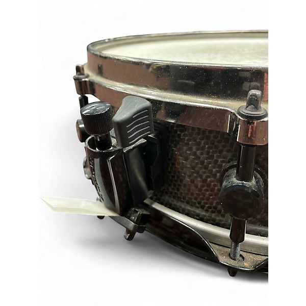 Used Spaun 13X4 Custom Series Snare carbon fiber Drum