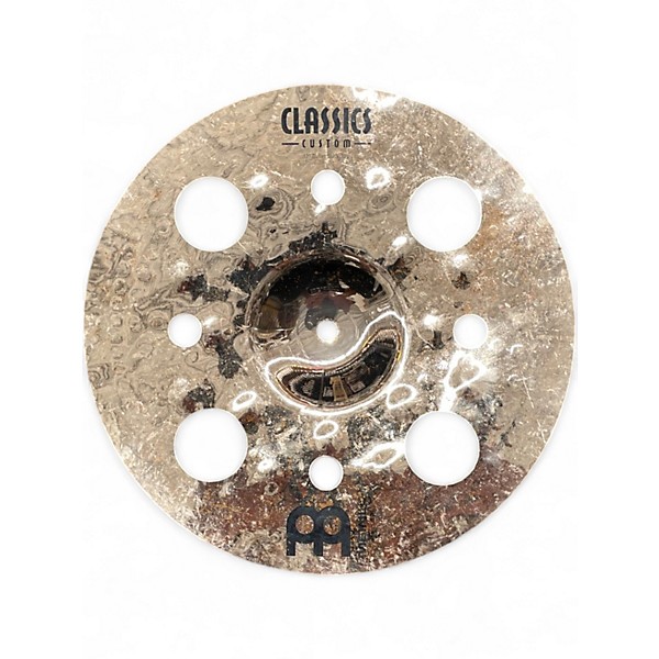 Used MEINL 12in bullet stack top Cymbal