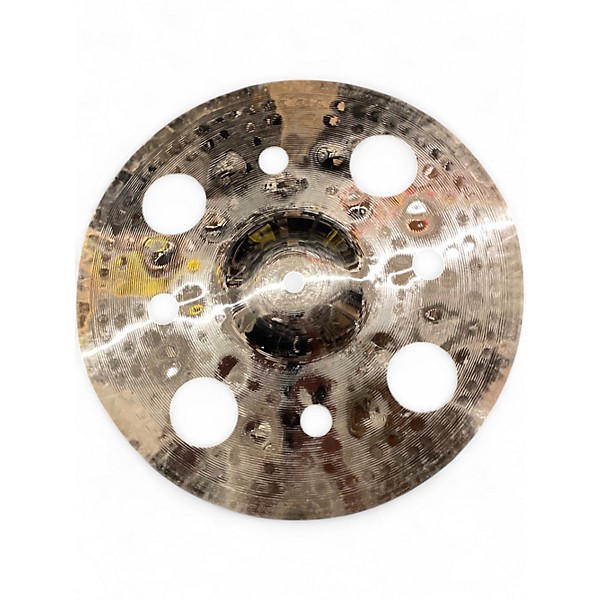 Used MEINL 12in bullet stack top Cymbal