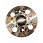 Used MEINL 12in bullet stack top Cymbal