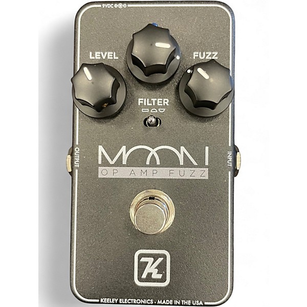 Used Keeley Moon Op Amp Fuzz Effect Pedal