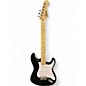 Used Squier SONIC STRATOCASTER Black and White Solid Body Electric Guitar thumbnail