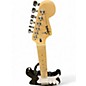 Used Squier SONIC STRATOCASTER Black and White Solid Body Electric Guitar
