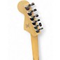 Used Squier SONIC STRATOCASTER Black and White Solid Body Electric Guitar