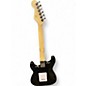Used Squier SONIC STRATOCASTER Black and White Solid Body Electric Guitar