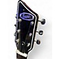 Used Supro Jamesport Metallic Blue Solid Body Electric Guitar