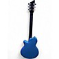 Used Supro Jamesport Metallic Blue Solid Body Electric Guitar