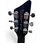 Used Supro Jamesport Metallic Blue Solid Body Electric Guitar