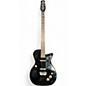Used Danelectro '56 U2 Baritone Black Solid Body Electric Guitar thumbnail