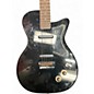 Used Danelectro '56 U2 Baritone Black Solid Body Electric Guitar