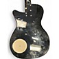Used Danelectro '56 U2 Baritone Black Solid Body Electric Guitar