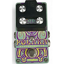 Used DigiTech Polara Reverberation Effect Pedal