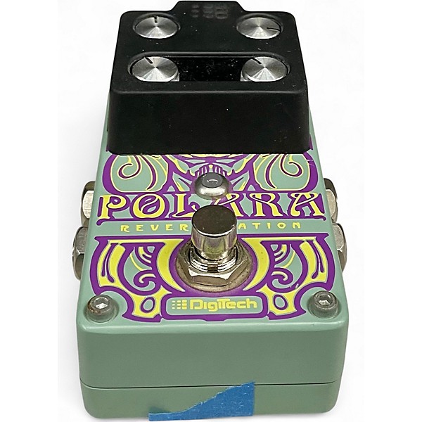 Used DigiTech Polara Reverberation Effect Pedal