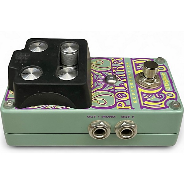 Used DigiTech Polara Reverberation Effect Pedal