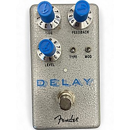 Used Fender Hammertone Effect Pedal