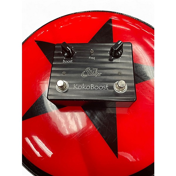 Used Suhr KOKOBOOST Effect Pedal