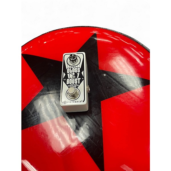 Used Pigtronix Class A Boost Effect Pedal