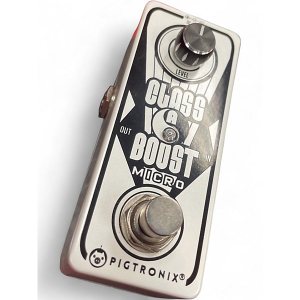 Used Pigtronix Class A Boost Effect Pedal
