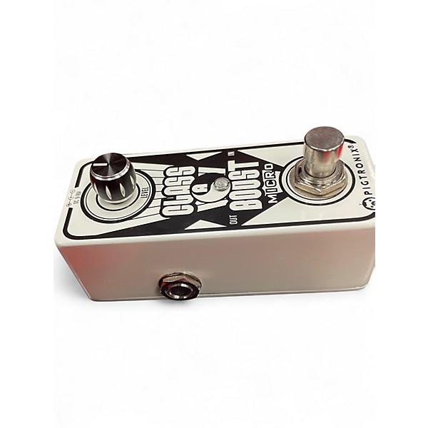 Used Pigtronix Class A Boost Effect Pedal