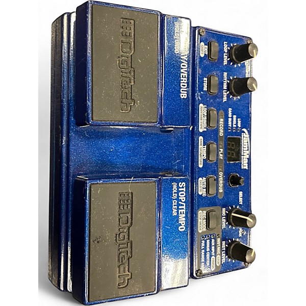 Used DigiTech JML Jam Man Looper Phrase Sampler Pedal
