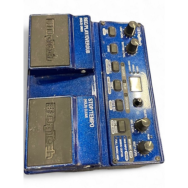 Used DigiTech JML Jam Man Looper Phrase Sampler Pedal