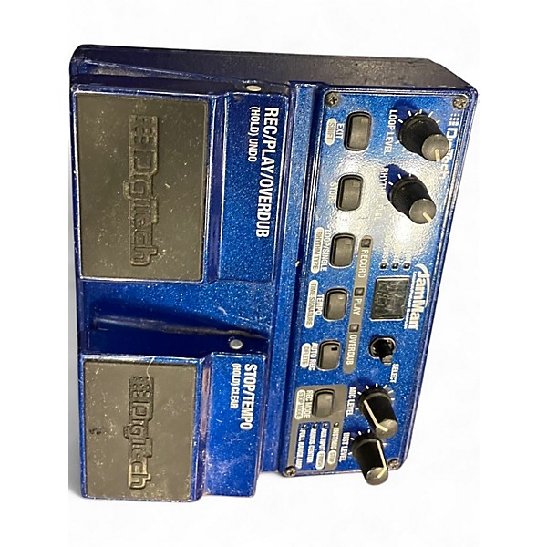 Used DigiTech JML Jam Man Looper Phrase Sampler Pedal