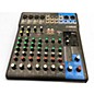 Used Yamaha MG10XU 10 Channel Mixer with Effects Unpowered Mixer thumbnail