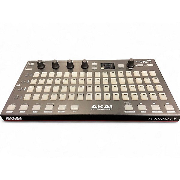 Used Akai Professional FIRE CONTROLLER FOR FL STUDIO MIDI Controller
