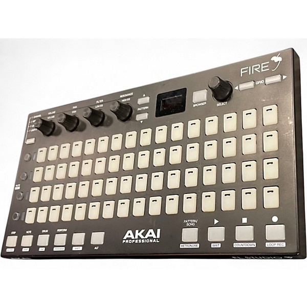 Used Akai Professional FIRE CONTROLLER FOR FL STUDIO MIDI Controller