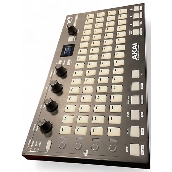 Used Akai Professional FIRE CONTROLLER FOR FL STUDIO MIDI Controller
