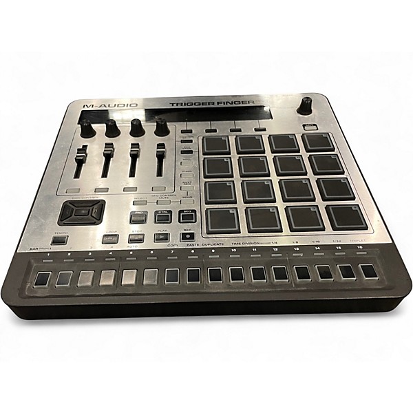 Used M-Audio TRIGGER FINGER PRO MIDI Controller