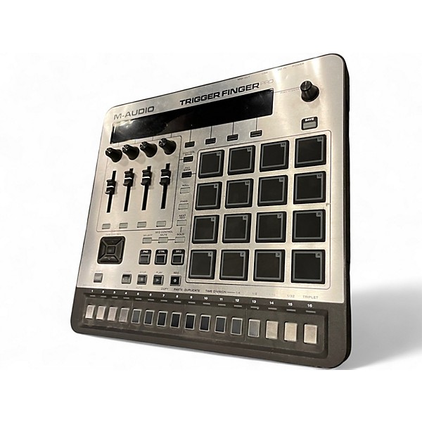 Used M-Audio TRIGGER FINGER PRO MIDI Controller