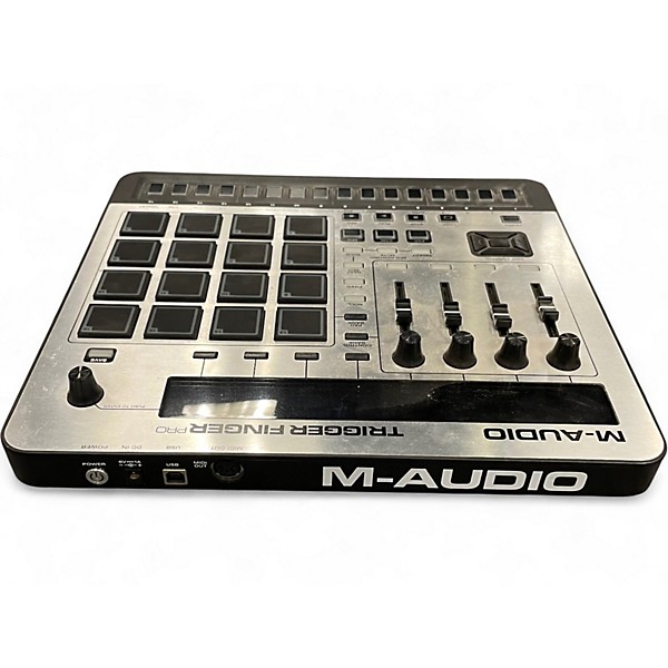 Used M-Audio TRIGGER FINGER PRO MIDI Controller