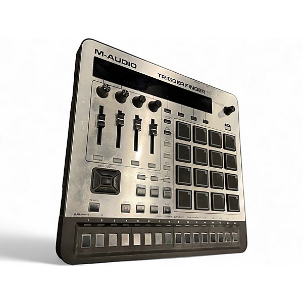 Used M-Audio TRIGGER FINGER PRO MIDI Controller