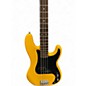 Used Markbass MB PB YELLOW Yellow Electric Bass Guitar