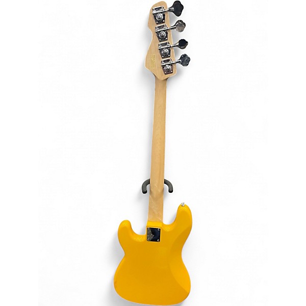 Used Markbass MB PB YELLOW Yellow Electric Bass Guitar