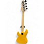 Used Markbass MB PB YELLOW Yellow Electric Bass Guitar
