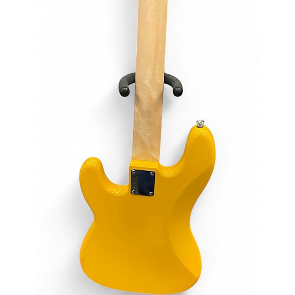 Used Markbass MB PB YELLOW Yellow Electric Bass Guitar