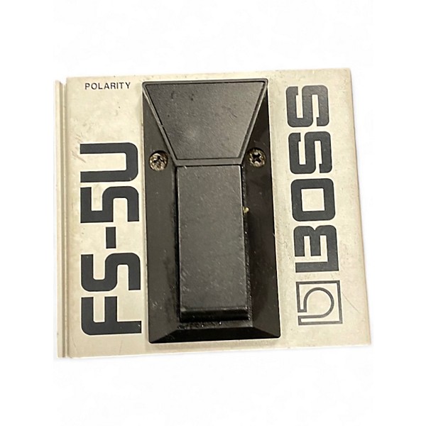 Used BOSS FS5U Nonlatching Footswitch Sustain Pedal
