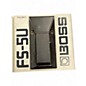 Used BOSS FS5U Nonlatching Footswitch Sustain Pedal thumbnail