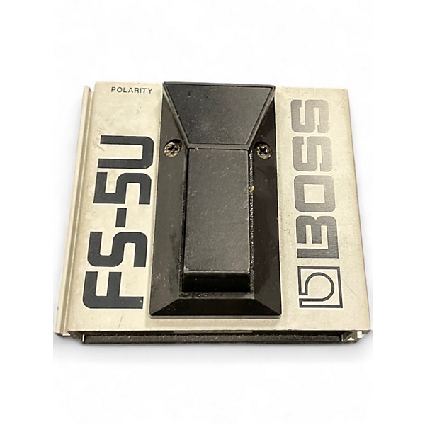 Used BOSS FS5U Nonlatching Footswitch Sustain Pedal