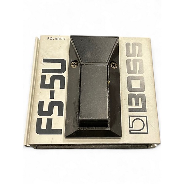 Used BOSS FS5U Nonlatching Footswitch Sustain Pedal