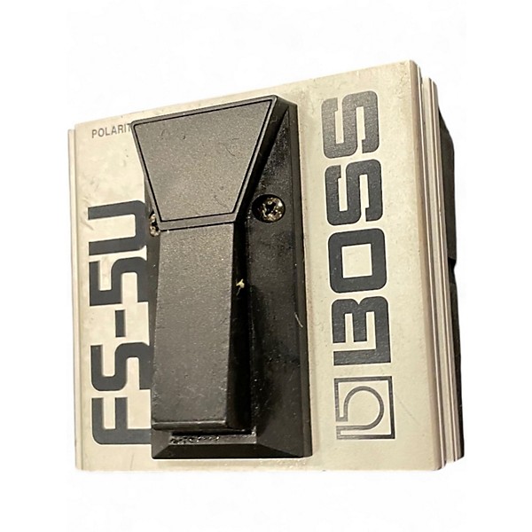 Used BOSS FS5U Nonlatching Footswitch Sustain Pedal