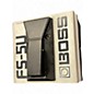Used BOSS FS5U Nonlatching Footswitch Sustain Pedal