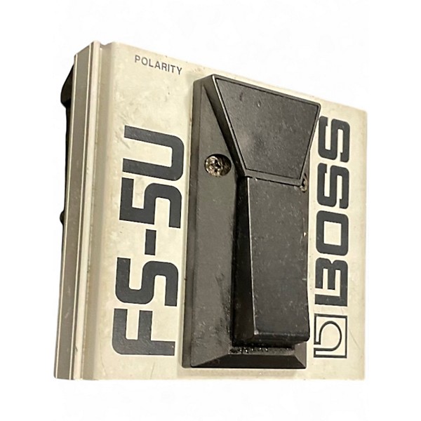 Used BOSS FS5U Nonlatching Footswitch Sustain Pedal